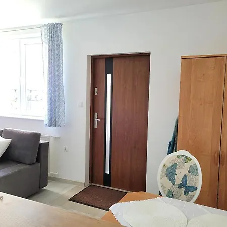 Δωμάτια σε οικογενειακή κατοικία Goscinne Zuzanka Władysławowo