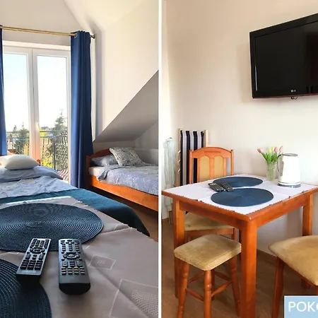 Goscinne Zuzanka Δωμάτια σε οικογενειακή κατοικία Władysławowo