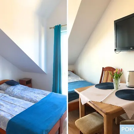 Δωμάτια σε οικογενειακή κατοικία Goscinne Zuzanka *