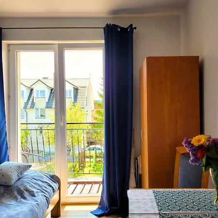 Δωμάτια σε οικογενειακή κατοικία Goscinne Zuzanka Władysławowo