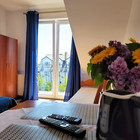 Δωμάτια σε οικογενειακή κατοικία Goscinne Zuzanka Władysławowo