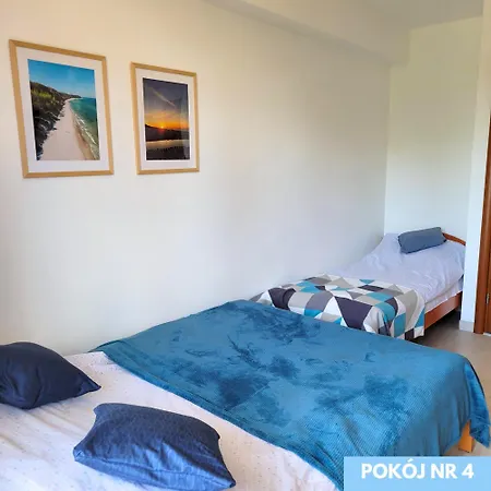 Goscinne Zuzanka Δωμάτια σε οικογενειακή κατοικία