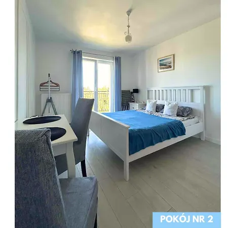 Δωμάτια σε οικογενειακή κατοικία Goscinne Zuzanka Władysławowo