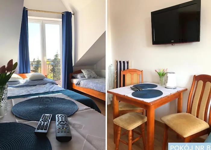 Goscinne Zuzanka בית אירוח Władysławowo